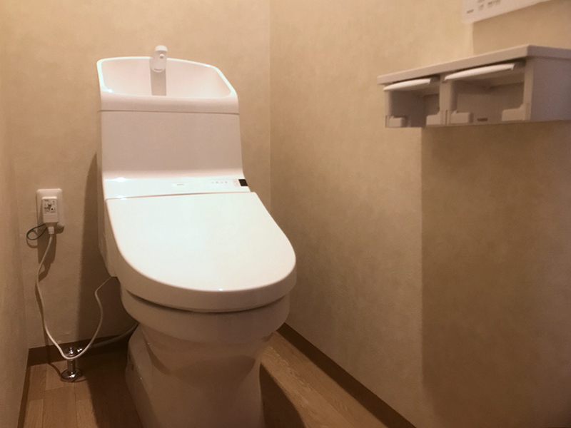 最短トイレ計画